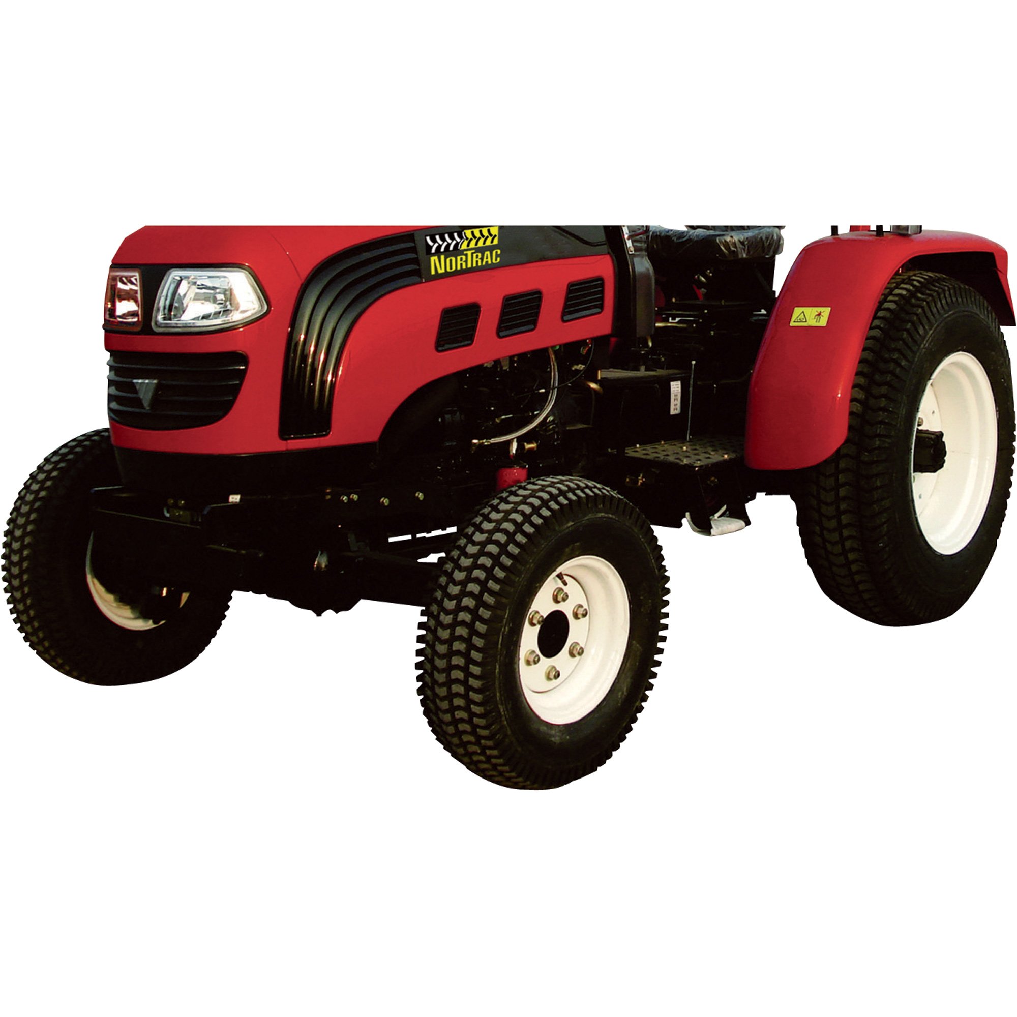 NorTrac Turf Tires/Rims — 4-Pc. Set